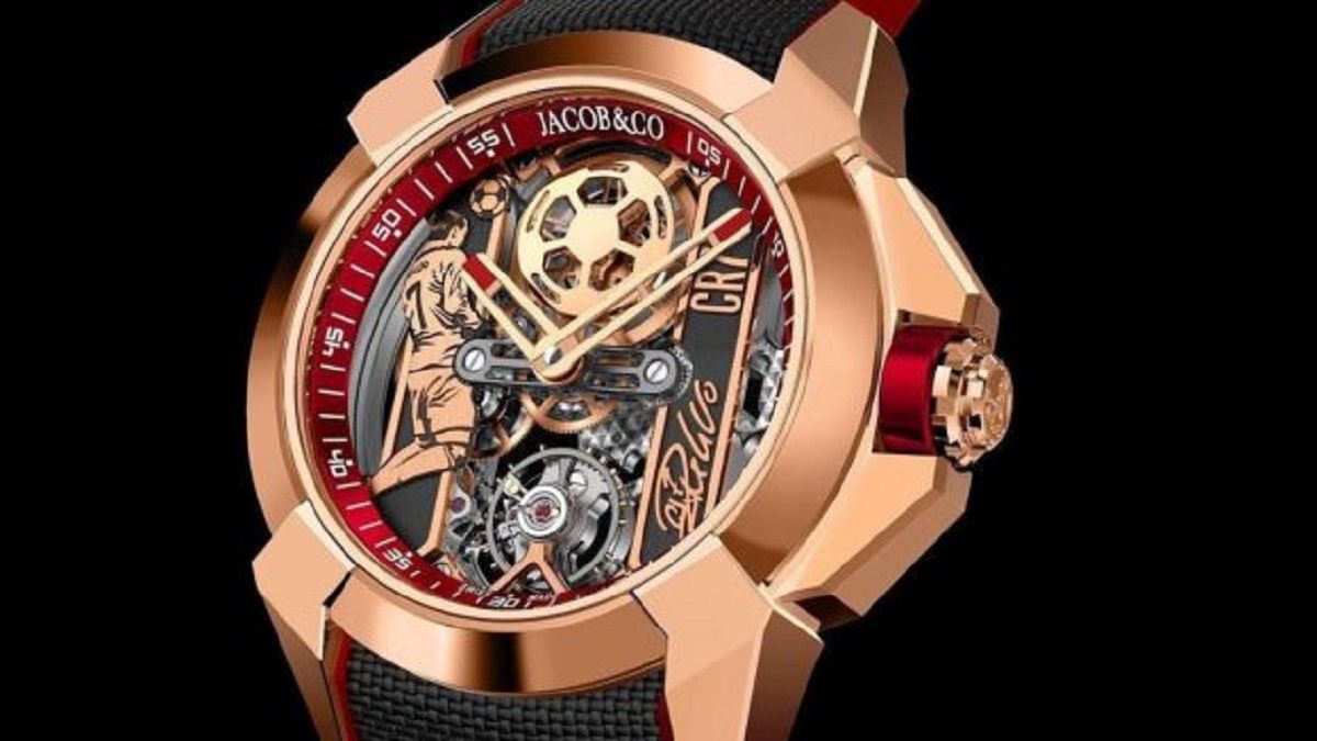 Cristiano Ronaldo lanza su propia serie de relojes de alta gama