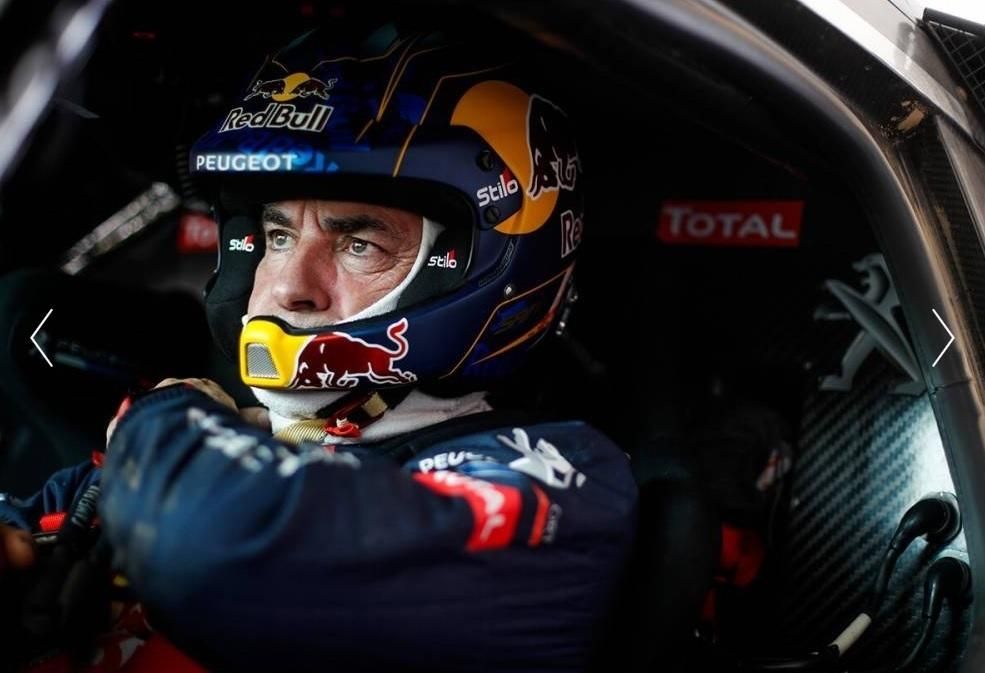 Carlos Sainz se alza ganador en el Rally Dakar