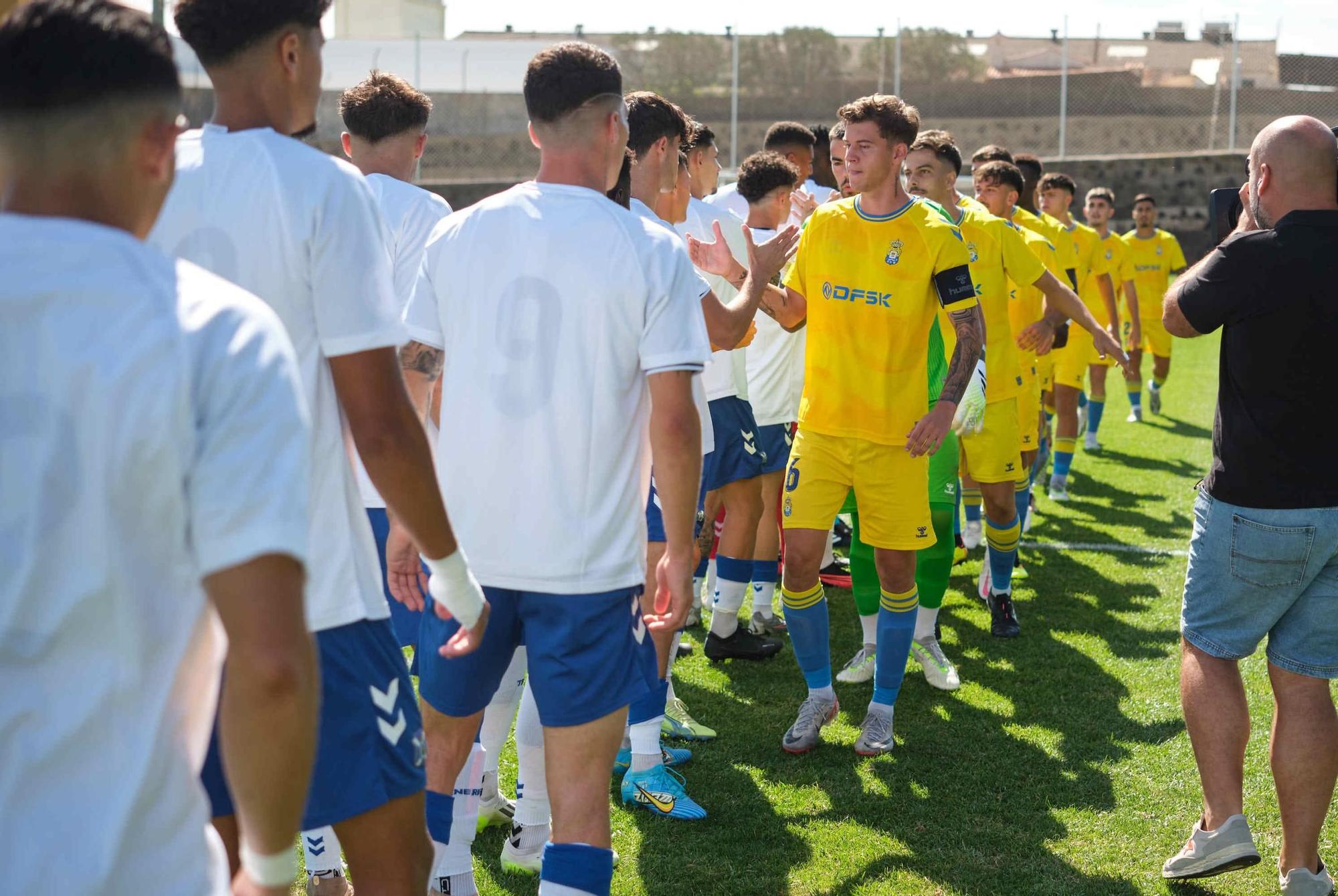 Derbi de Tercera RFEF entre CD Tenerife B y Las Palmas Atlético