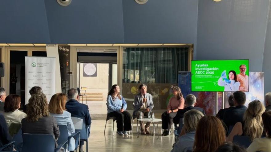 Ayudas de la AECC para investigación en Huesca