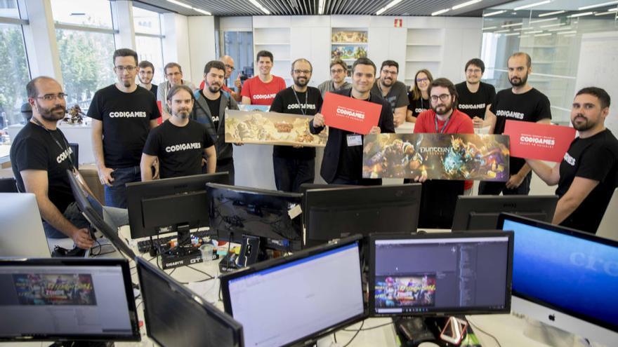 El equipo de Codigames.