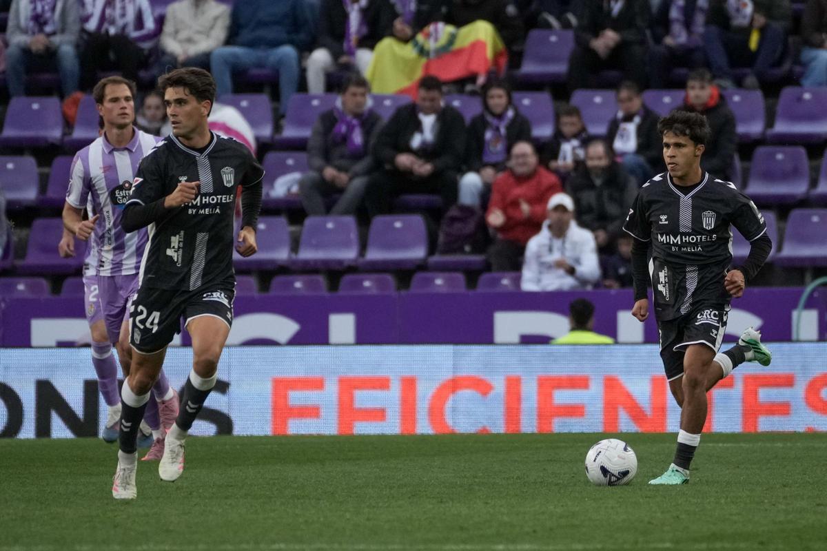 Las mejores imágenes del Valladolid 2-3 Eldense