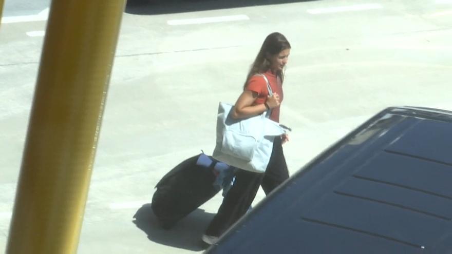 La selección femenina regresa a España después de perder la Eurocopa