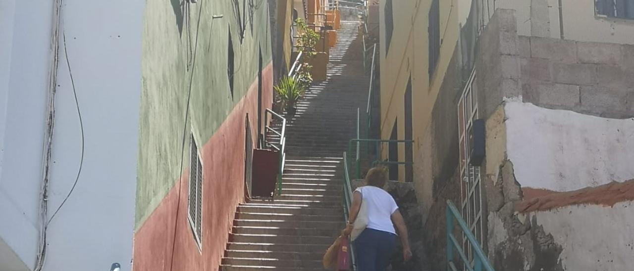 Escaleras de La Felicidad