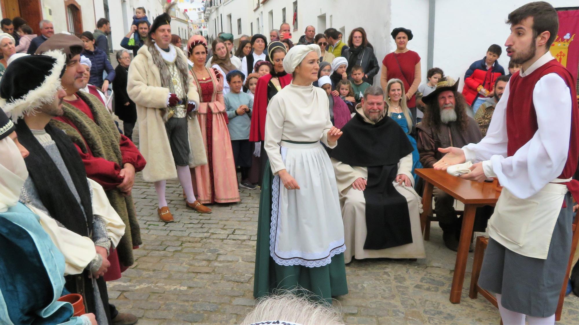 II Recibimiento del Emperador Carlos V en Monesterio