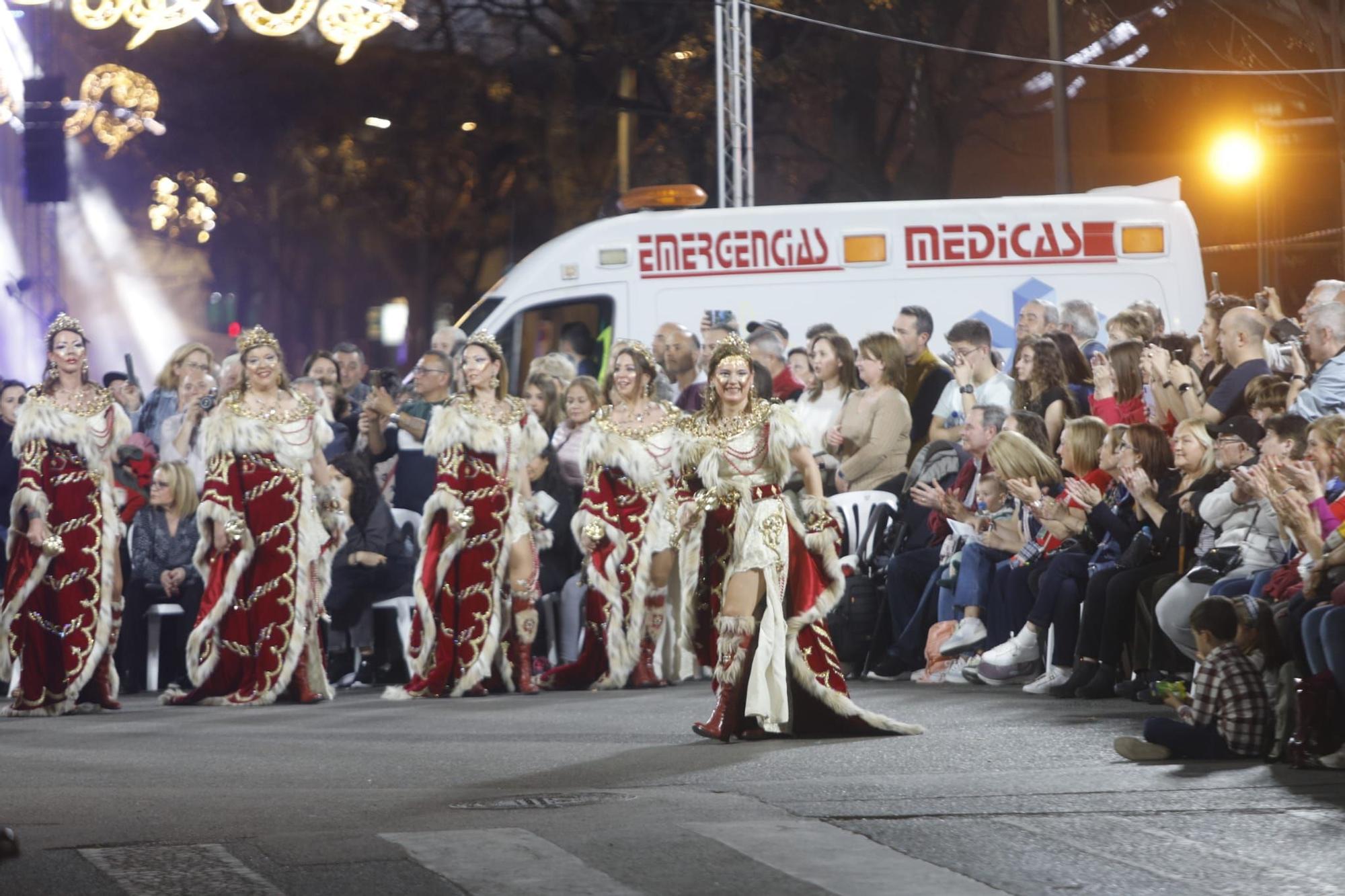 Así fue la Entrada Mora y Cristiana de la falla Pío XI-Fontanars