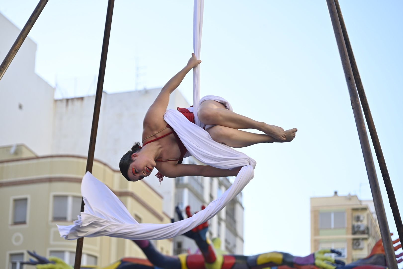 Espectáculo para los más pequeños con el Magdalena Circus