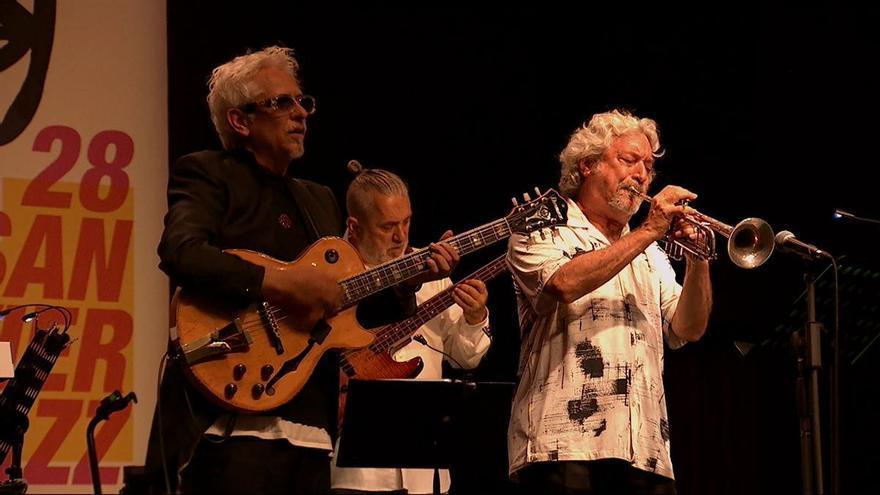 Ximo Tebar en el Festival de Jazz de San Javier