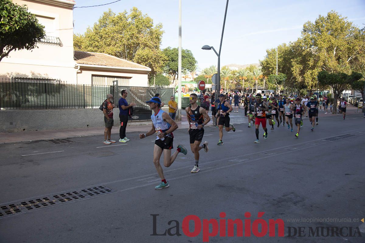 90 K Camino de la Vera Cruz (salida desde Mula)