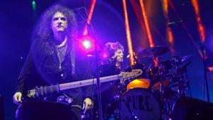 The Cure, durante un reciente concierto en Austin, Texas.