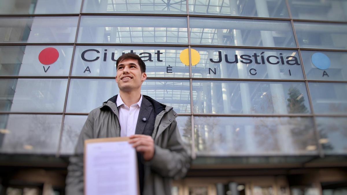 El PSPV presenta la denuncia ante Fiscalía