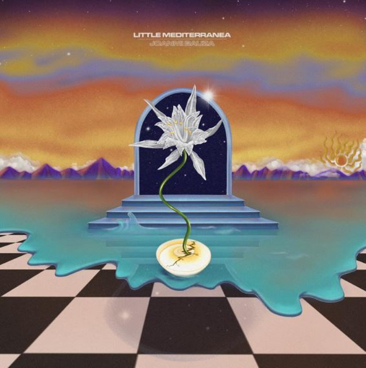 Portada del disco de Joanmi Bauzà 'Little Mediterranea'
