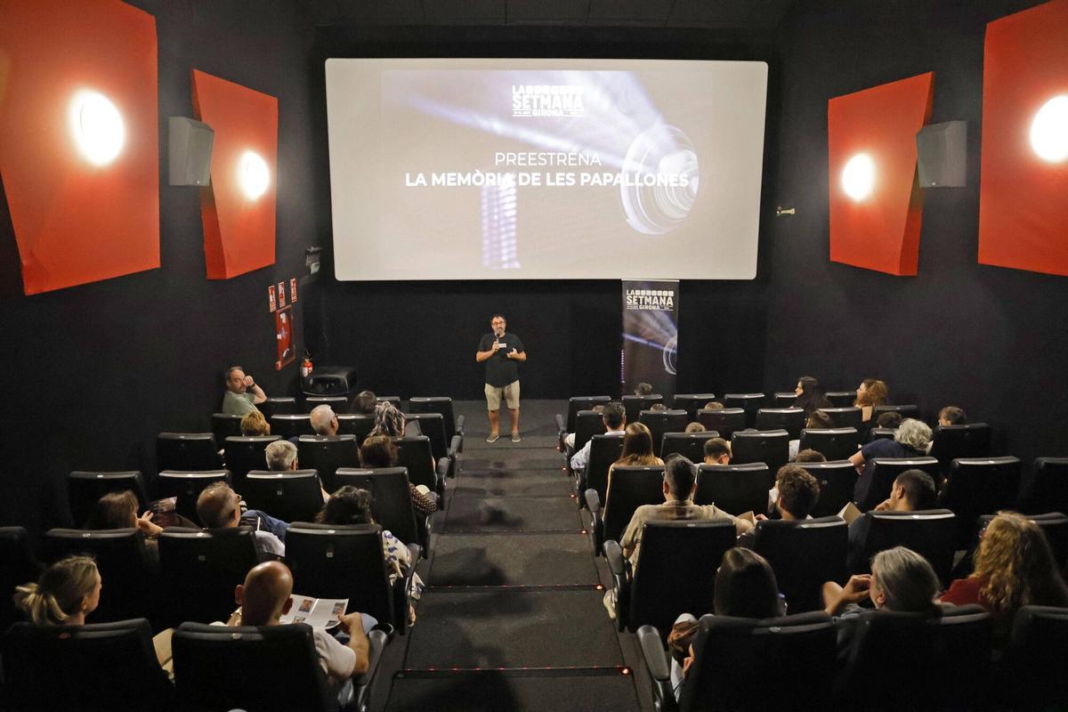Les imatges de la  Inauguracio Festival la Setmana de cine independent