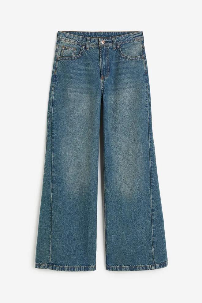 Wide Regular Jeans