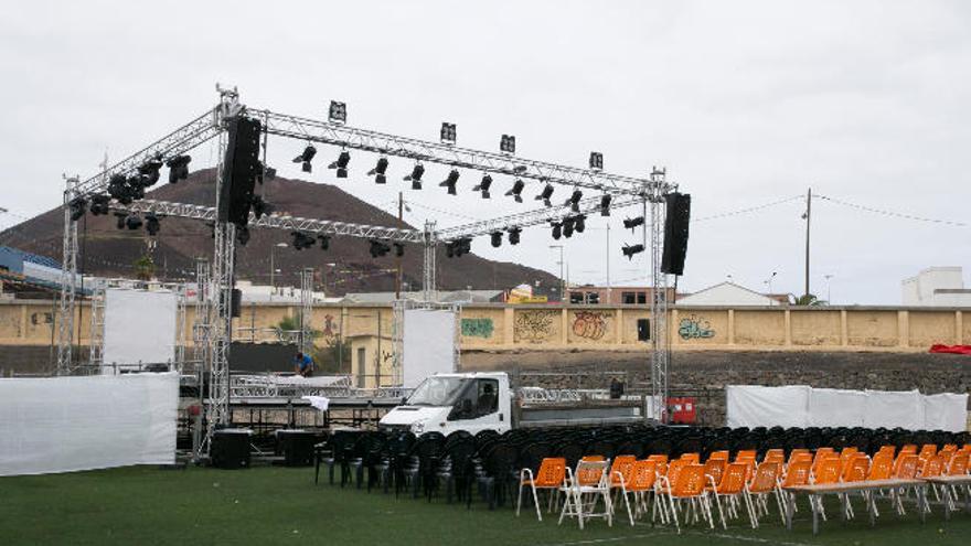 La alerta terrorista obliga a cambiar el escenario de las fiestas del Carmen