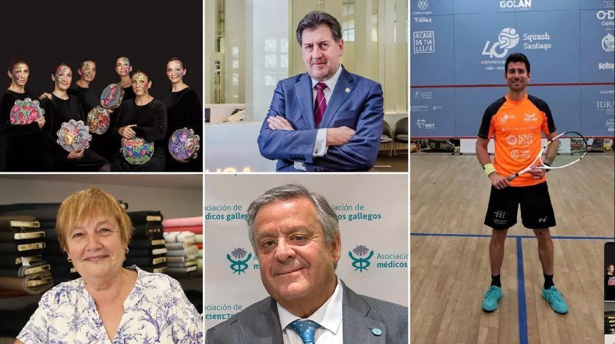 Estos serán los galardonados con las Medalla Castelao 2024