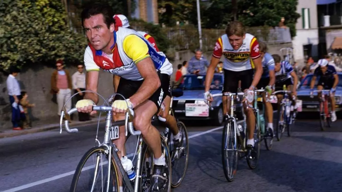 Bernard Hinault, el tej車n insaciable