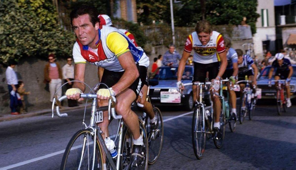 Hinault conquistó cinco ediciones del Tour