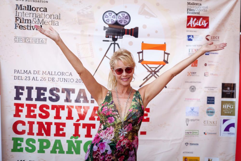 Belén Rueda presenta el Festival de Cine Italo-Español en Palma