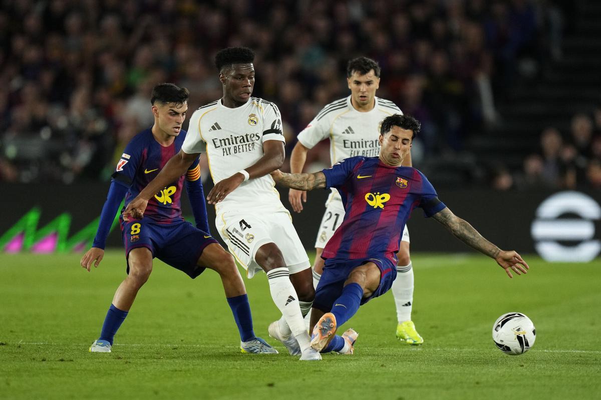 LaLiga EA Sports: Barcelona - Real Madrid, en imágenes.