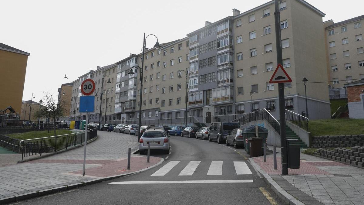 Calle Núñez de Balboa, lugar donde ocurrieron los hechos