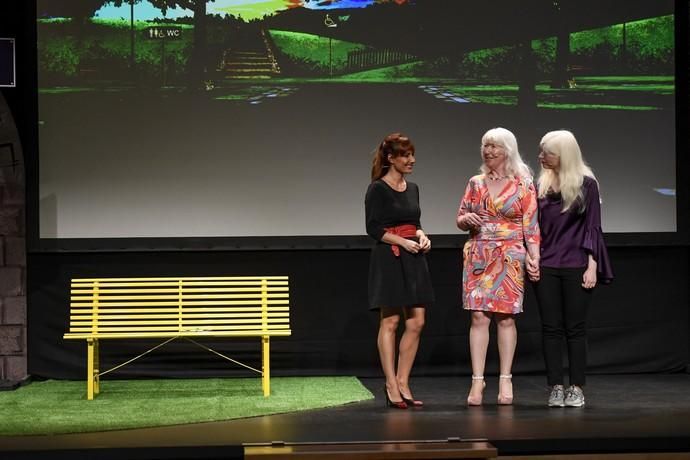 18-06-19 GENTE Y CULTURA. TEATRO GUINIGUADA. LAS PALMAS DE GRAN CANARIA. Asuntos Sociales. La ONCE Canarias entrega sus Premios Solidarios 2019. Fotos: Juan Castro.  | 19/06/2019 | Fotógrafo: Juan Carlos Castro