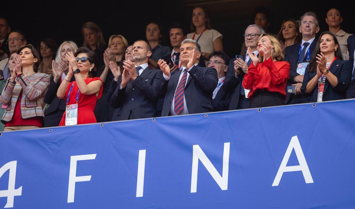 FC Barcelona – Olympique Lyon, la final de la Champions League femenina, en imágenes FC Barcelona – Olympique Lyon, la final de la Champions League femenina, en imágenes