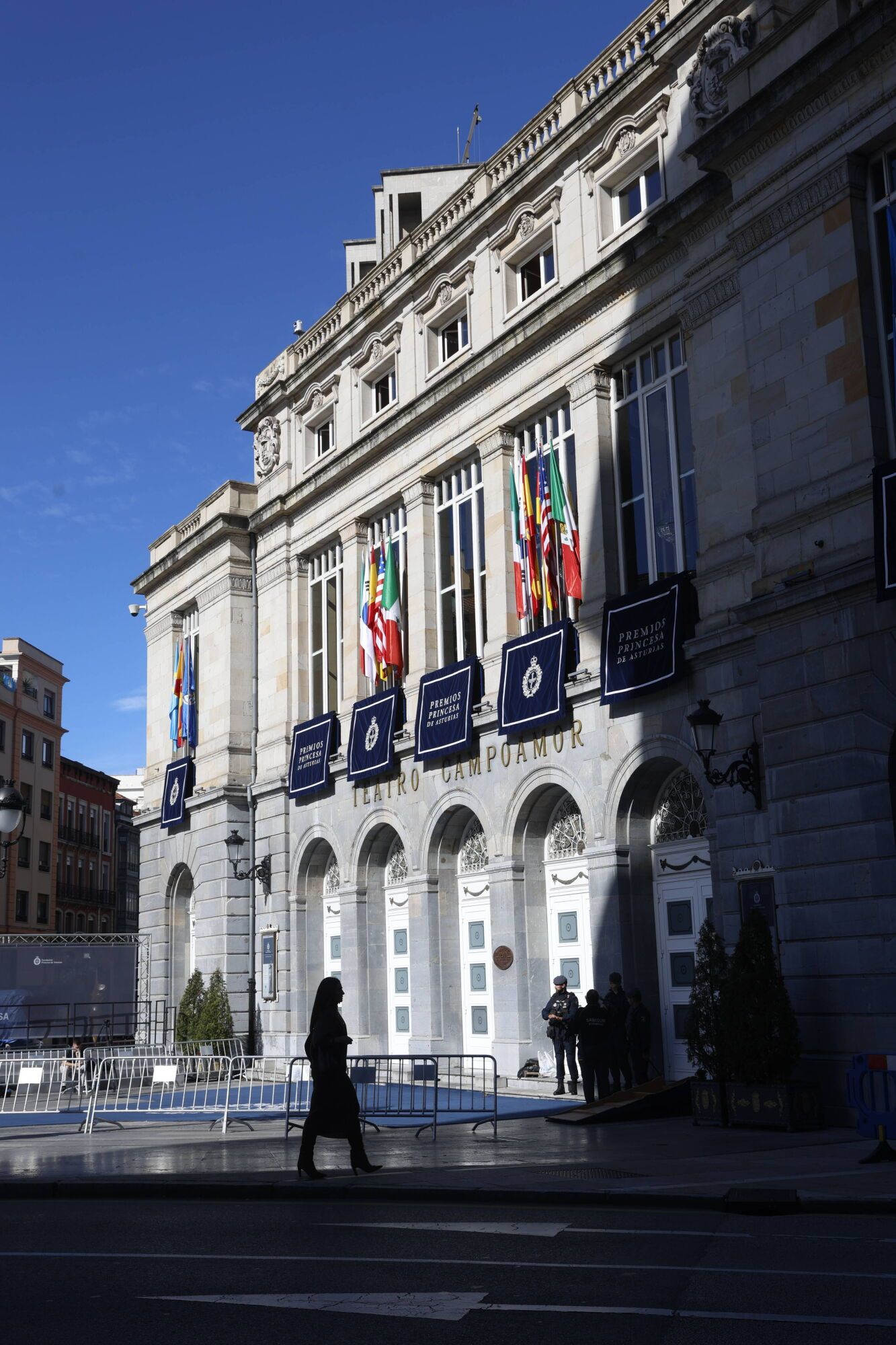 EN IMÁGENES: El hotel de la Reconquista se convierte en el epicentro de los premios "Princesa" en las horas previas a la ceremonia