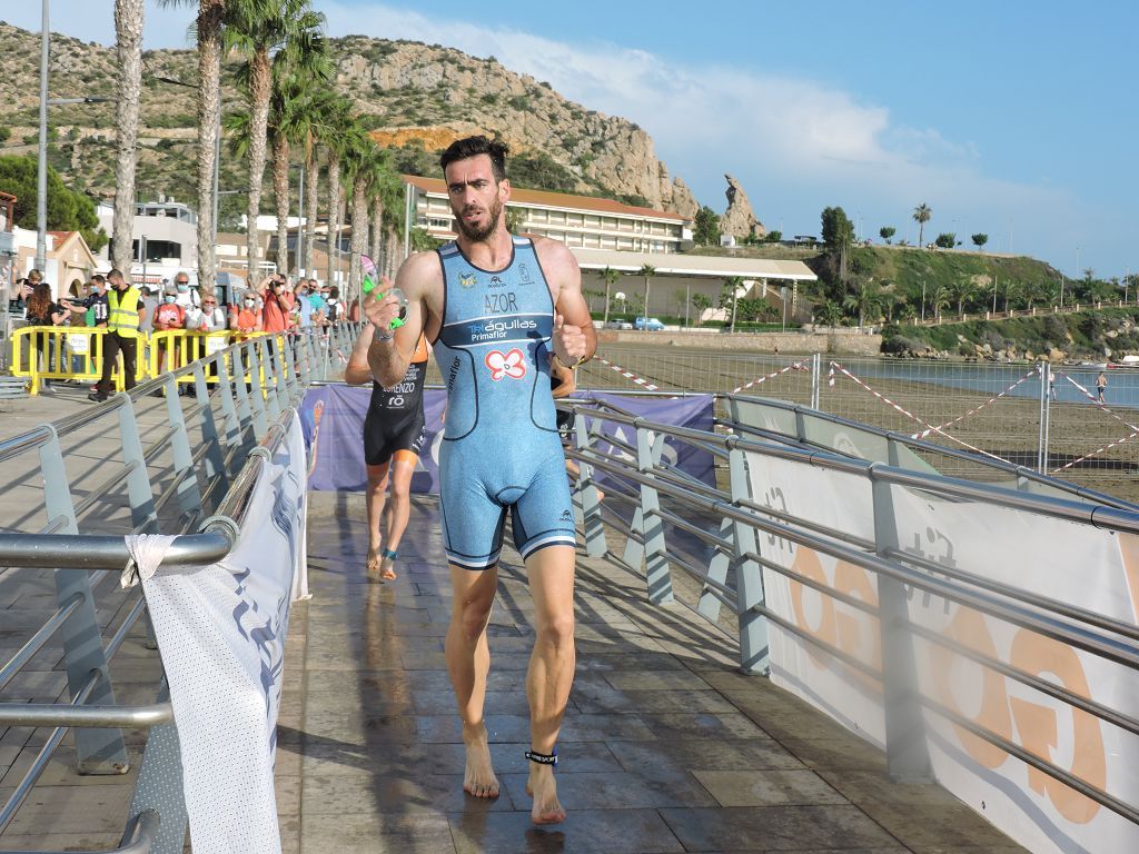 Triatlón de Águilas, primera jornada