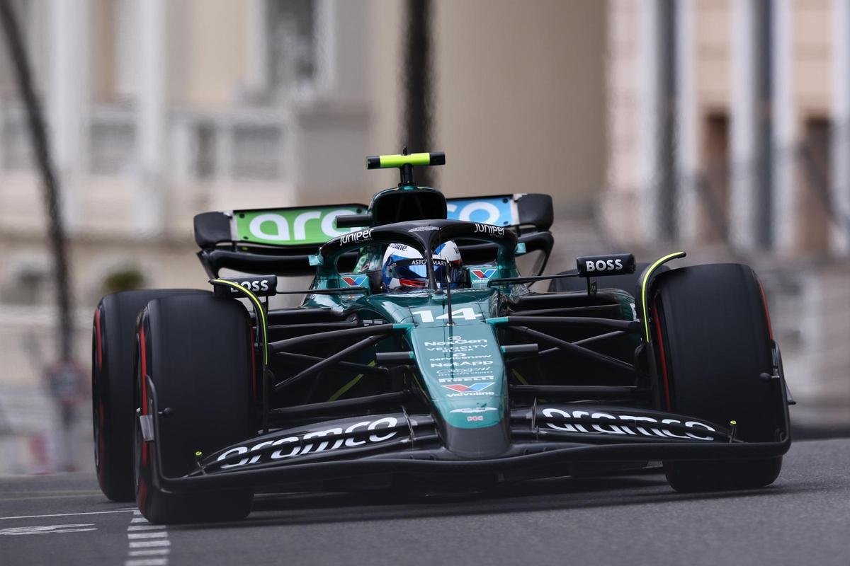 Formula One Grand Prix of Monaco - Practice sessions