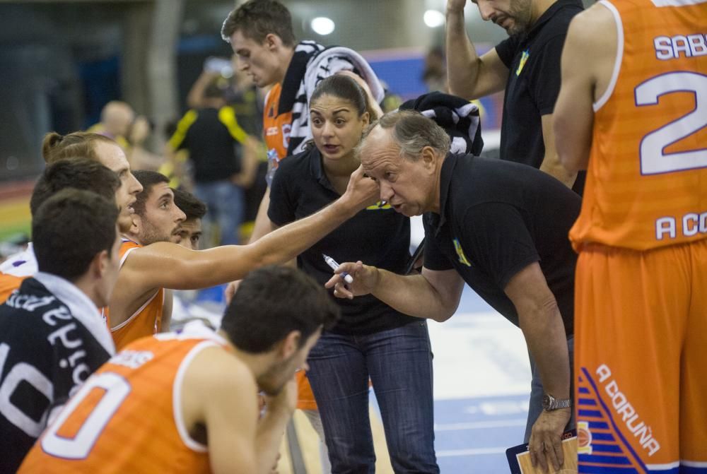 El Basquet Coruña se impone al Xuven en el Palacio