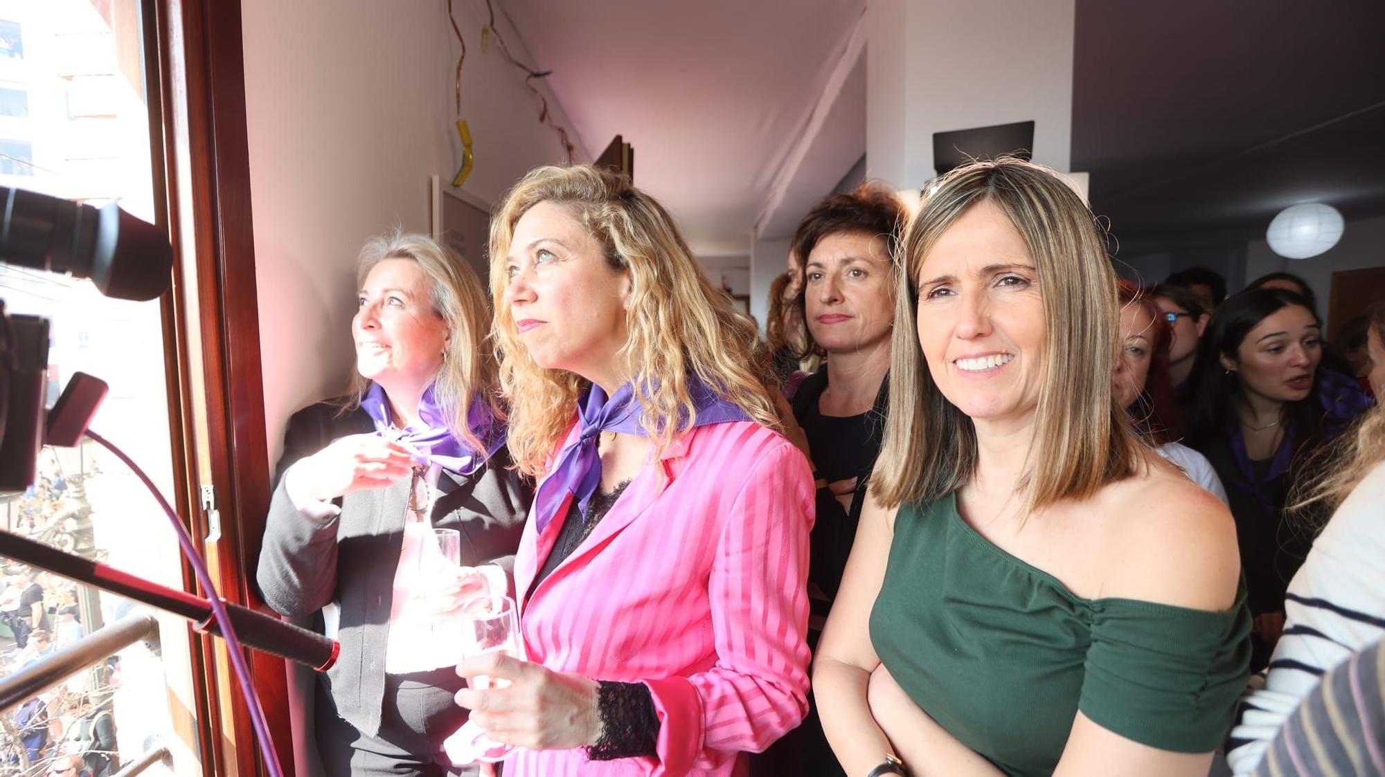 El balcón de LevanteEMV calienta motores para el 8 M