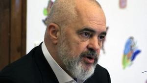 Edi Rama, primer ministro de Albania.