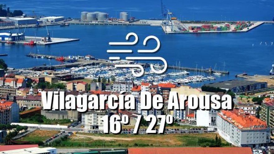 El tiempo en Vilagarcía de Arousa: previsión meteorológica para hoy, viernes 25 de julio