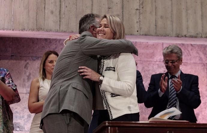 Toma de posesión de los consejeros del Gobierno de Canarias