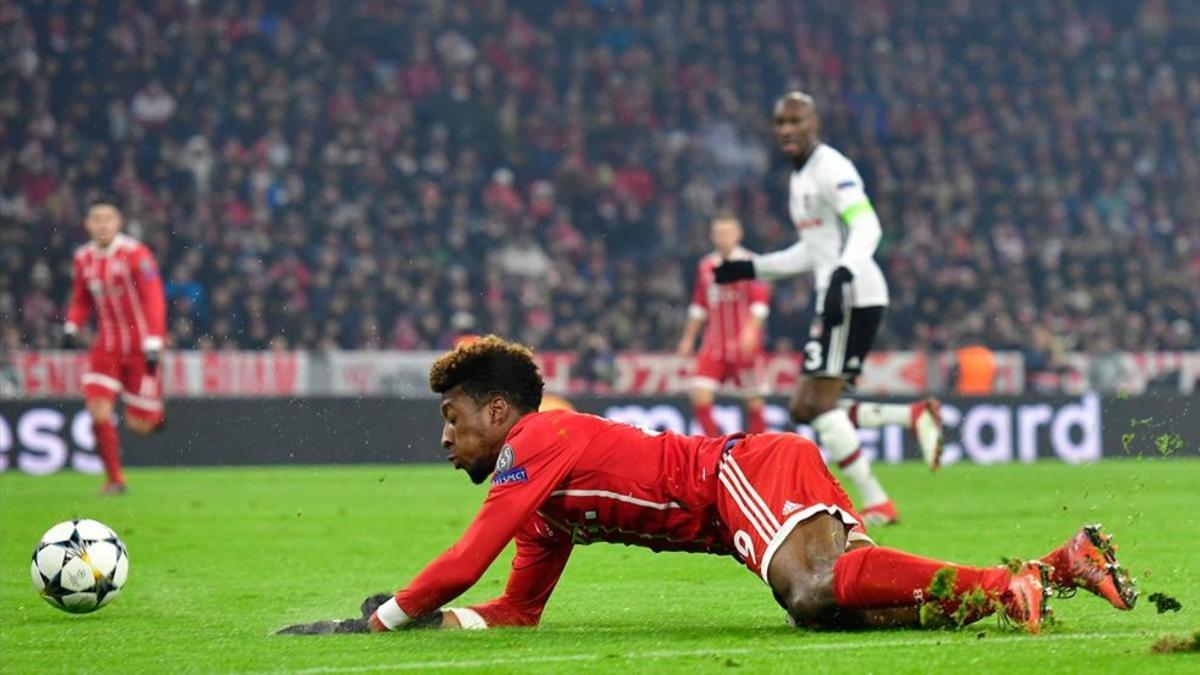 Coman dejaría el fútbol si se vuelve a lesionar de gravedad