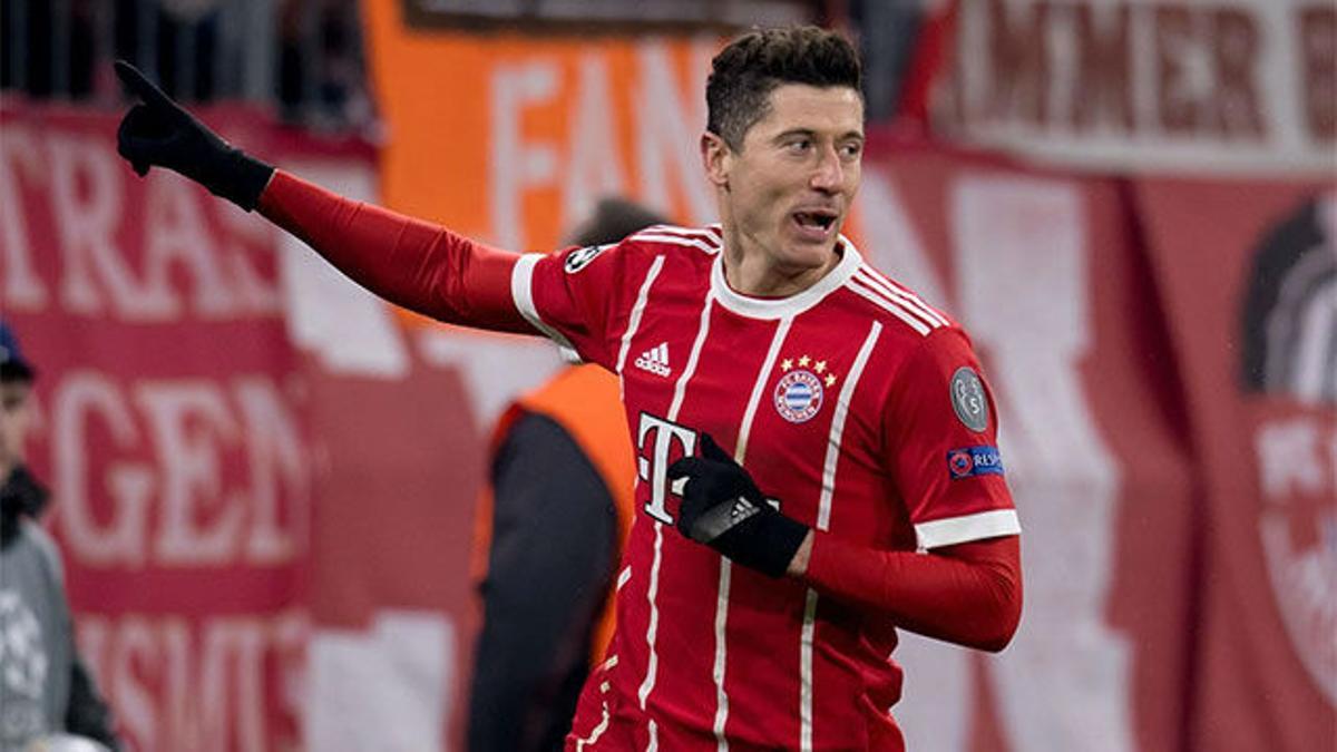 LACHAMPIONS | Bayern - Besiktas (5-0): Doblete de Lewandowski