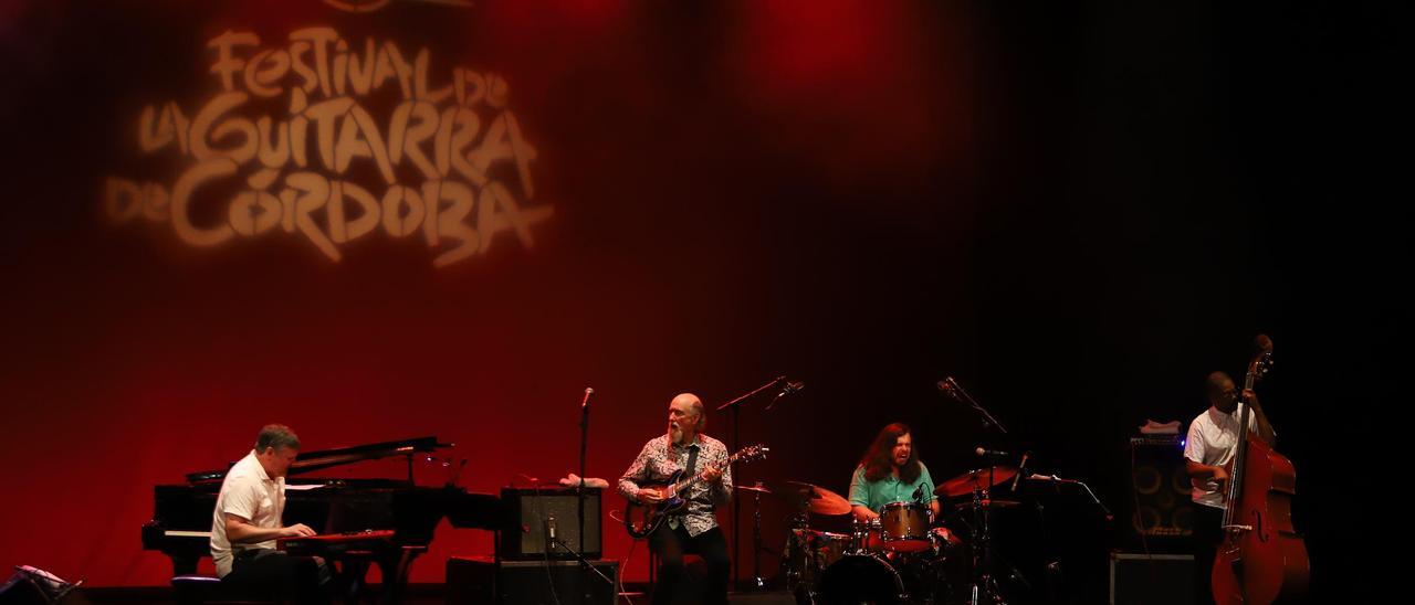 John Scofield, en el Festival de la Guitarra