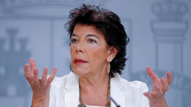 Isabel Celaá.