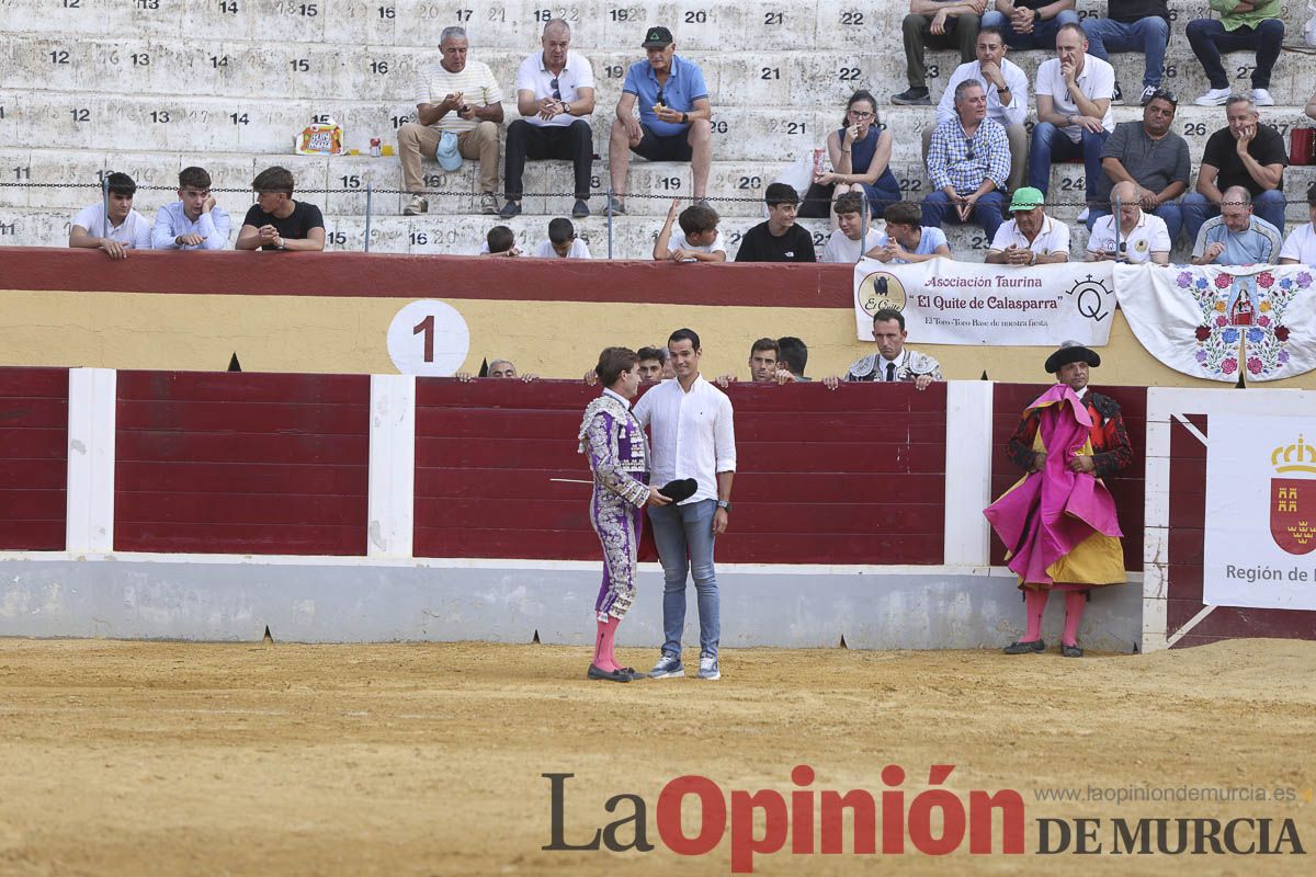 Novillada de promoción en Cehegín: Fran Ferrer, Parrita, José María Trigueros y Víctor Acebo