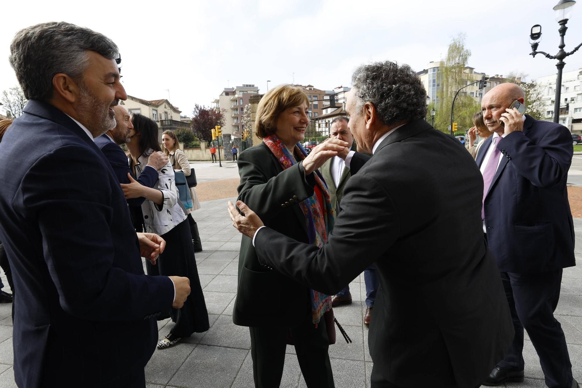 EN IMÁGENES: Así fue el encuentro en Gijón de alcaldes y alcaldesas asturianas dentro del Foro del Municipalismo