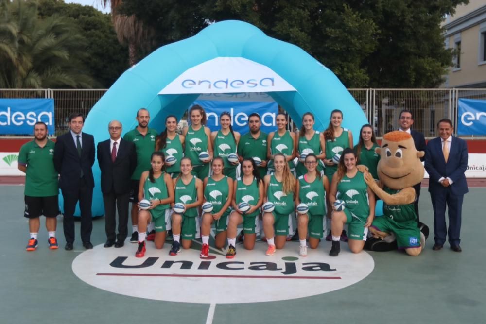 El Unicaja presenta a sus categorías inferiores