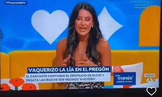"Los de Elche son Ilicitenses no iliciteños y su virgen, la madre de Neus"