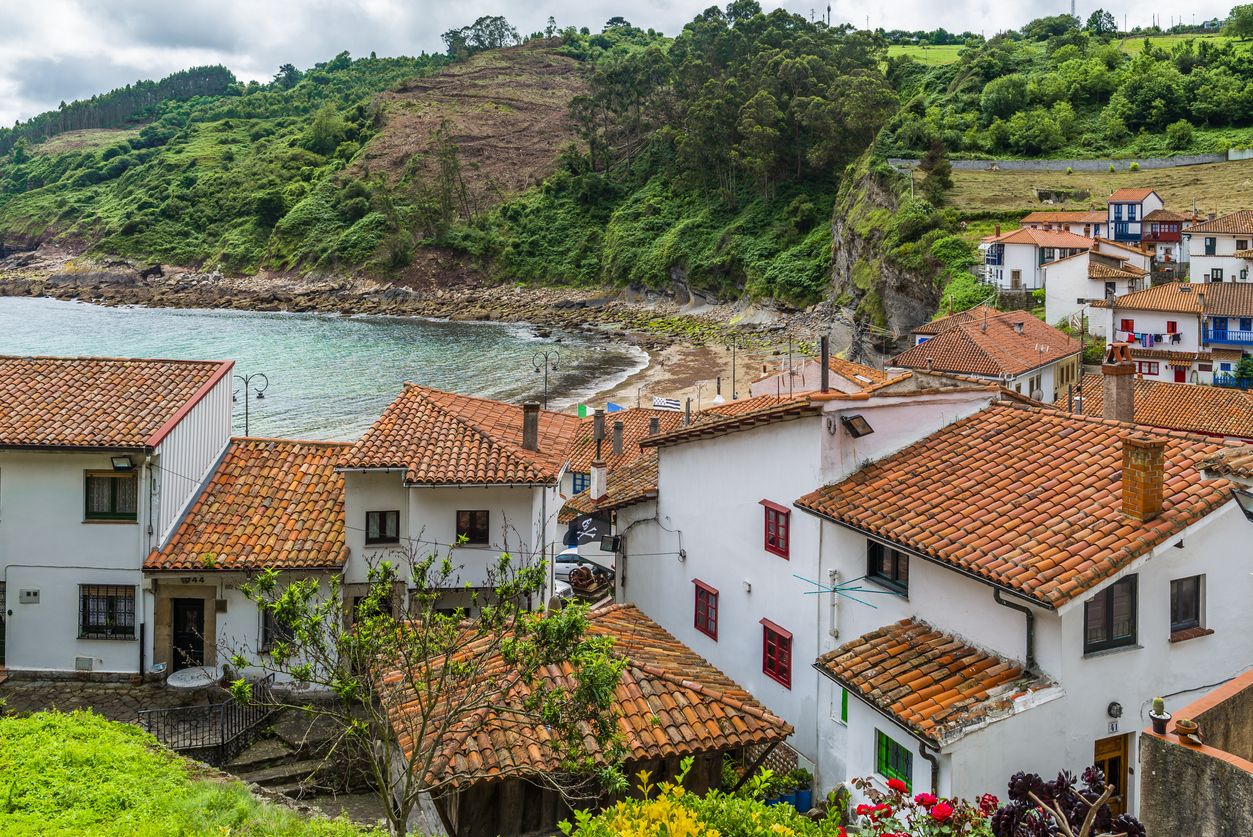 Tazones es uno de los pueblos más bonitos de Asturias... y de España.