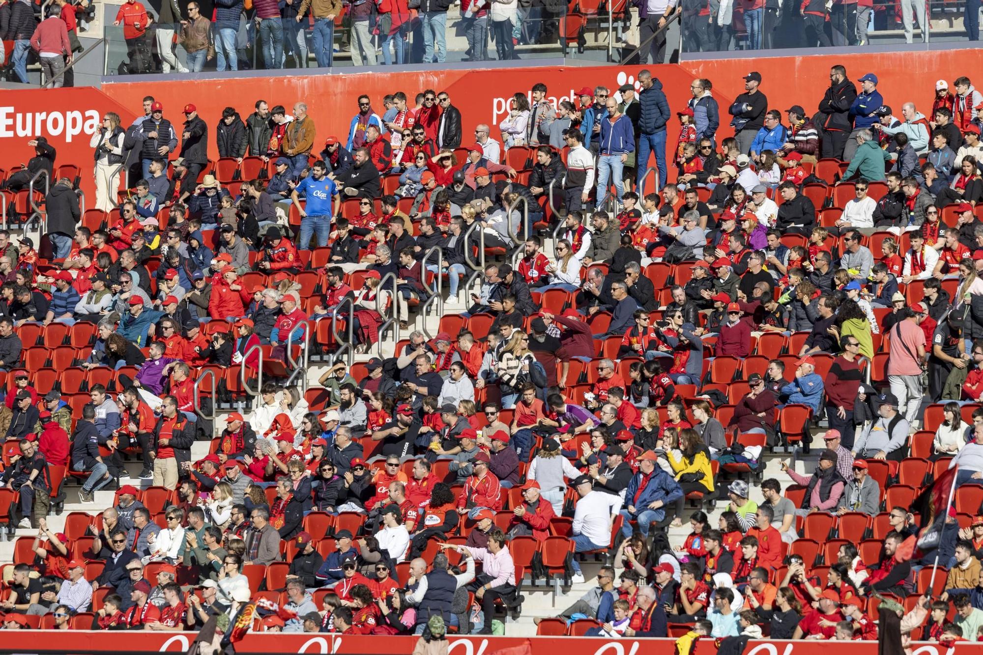 FOTOS | RCD Mallorca - Alavés: Búscate en las gradas del Estadi Mallorca Son Moix