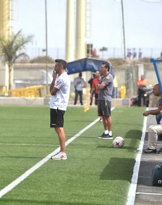 FUTBOL 2ªB LAS PALMAS ATLETICO-MELILLA