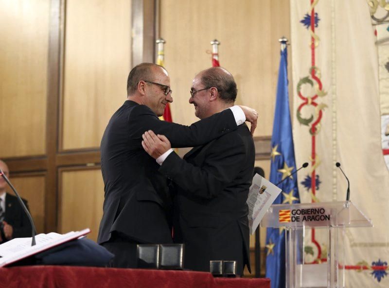 Toma de posesión de las consejeras y consejeros del Gobierno de Aragón