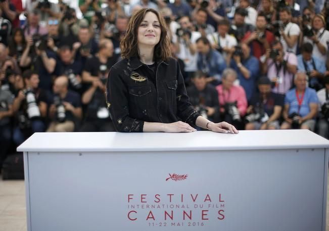 Cast member Marion Cotillard poses during a ...