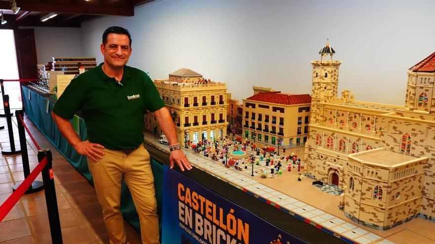 Castelló from the Basilica to Castalia: 387,000 pieces and 6 years to build a city in Lego