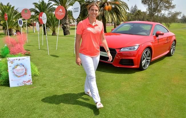 MARIA LEY TORNEO AUDI GOLF NIGHT MAHOU LOPESAN